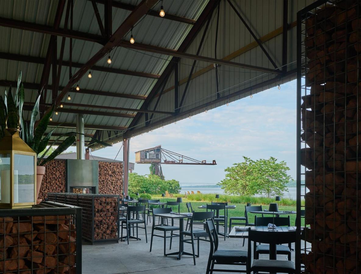 Hutton Brickyards Riverfront Hotel & Venue Kingston Zewnętrze zdjęcie